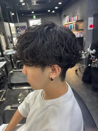 パーマ メンズ 🔥メンズパーマ特化 高橋晴🔥のヘアスタイル