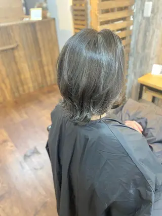 ロング カラー メンズ Luzir⭐︎ GEN⭐︎のヘアスタイル