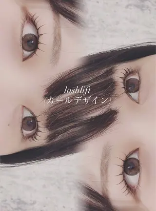 マツエク・マツパ アイスタイル仙台 shukaのマツエク・マツパデザイン