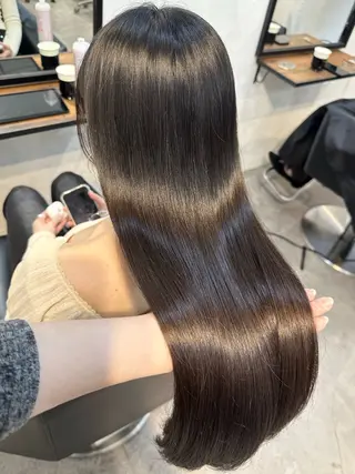 ロング 🫧透明感カラー/ エクステ🫧アサミ️のヘアスタイル