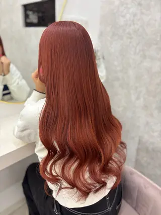 カラー 🍒大宮/カット/ 艶髪/みお🍒のヘアスタイル