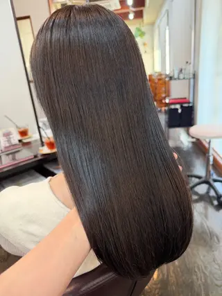 カラー 坂本 瑞季 🤍 髪質改善のヘアスタイル