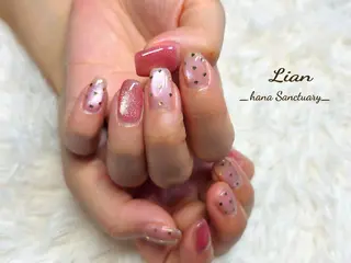 ネイル Lian_ hanaのネイルデザイン