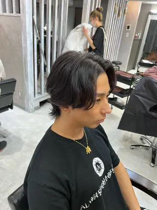 ショート パーマ特化美容師 佐藤壮流のヘアスタイル