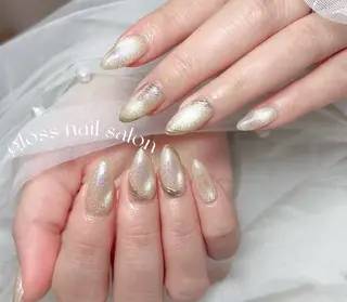 ネイル ゆり🌷 gloss nailのネイルデザイン