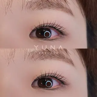 マツエク・マツパ Yuna eyelash🫧のマツエク・マツパデザイン