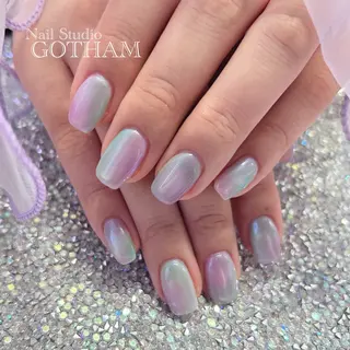 ネイル 高円寺駅からすぐ🌈 ネイルGOTHAMのネイルデザイン