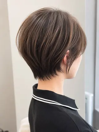 ショート ショート/レイヤー /札幌/小山内のヘアスタイル