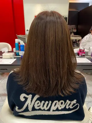 ミディアム 相澤 maniCREAREのヘアスタイル