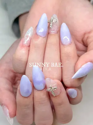 セミロング ネイル Made By AIKAのネイルデザイン