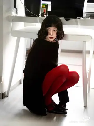 セミロング カラー kai🐇似合わせ レイヤーカットのヘアスタイル