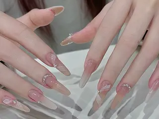 ネイル sun nail池袋 モデル募集のネイルデザイン