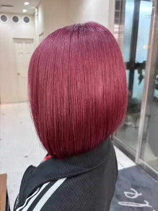 ショート 可愛いベージュ& ブラウン🧸なぎさのヘアスタイル