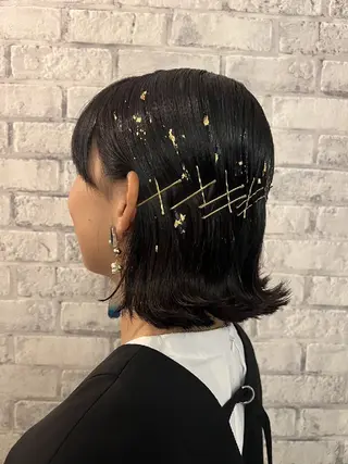 ミディアム ヘアアレンジ ESTELA... OHARA のヘアスタイル