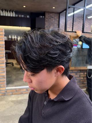 パーマ メンズ 🔷横浜/メンズ TAKUMI🔷のヘアスタイル
