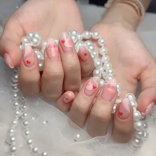 ネイル M🌷nail 長さだし専門店のネイルデザイン