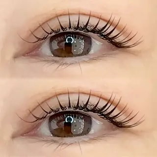 マツエク・マツパ eyelash sa lon Natureのマツエク・マツパデザイン