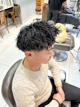 ショート パーマ 🦖鶴岡 香純🦖のヘアスタイル