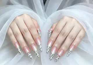 ネイル 大久保アオnail リサのネイルデザイン