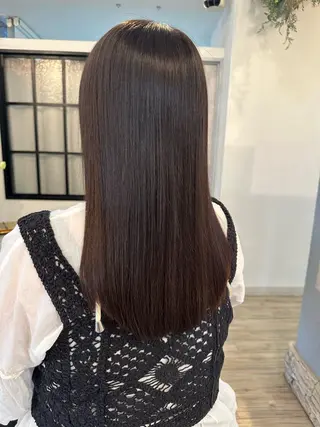 ミディアム sato ayaka |透明感カラー🫧のヘアスタイル
