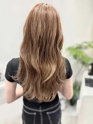 ロング Lumo Yu-kiのヘアスタイル