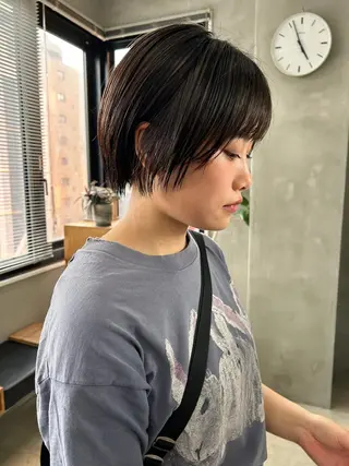ショート tetohair 森田浩平のヘアスタイル