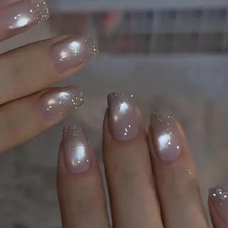 ショート は るのネイルデザイン