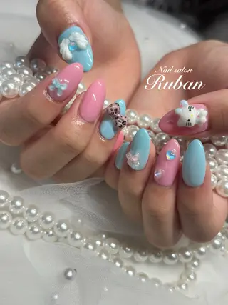 ネイル Nail salon Rubanのネイルデザイン