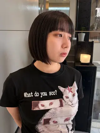 ショート 渡辺奎斗/ ボブ レイヤーカットのヘアスタイル