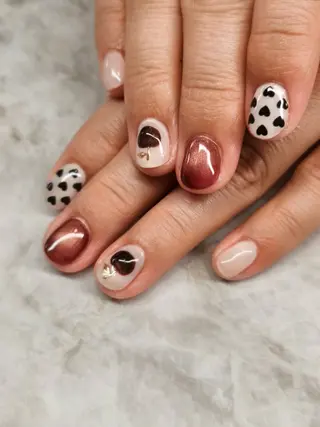 ネイル Hanano  nail  Lisaのネイルデザイン