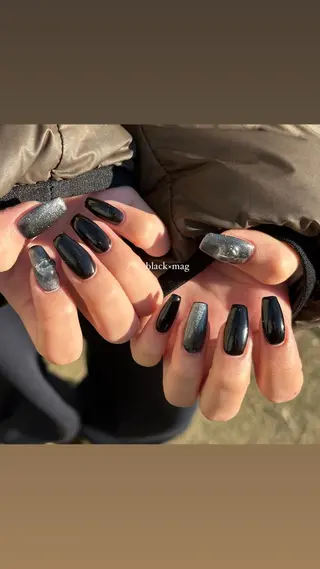 ロング yuka ⭐︎のネイルデザイン