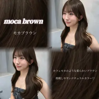 カラー YUI  透明感🌱 グレージュ🌿‬浦和のヘアスタイル