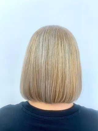ミディアム HBLディプロマ所有 AZUSAのヘアスタイル