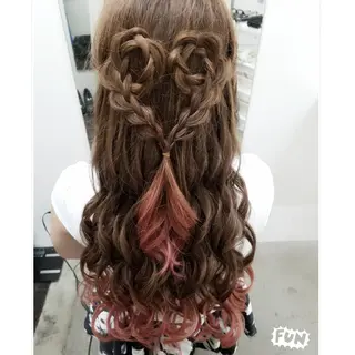 ヘアアレンジ fun./ヘアセット /エクステ/着付のその他イメージ