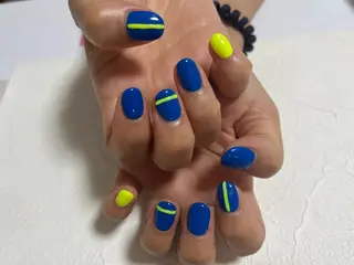 ネイル kiki nail たまプラーザのネイルデザイン