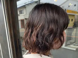 パーマ 寺本 玲花のヘアスタイル