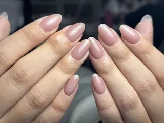ロング トゥー フエンのネイルデザイン
