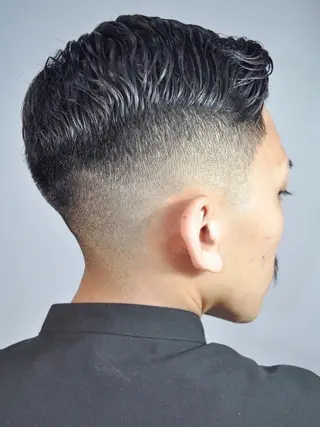 ショート メンズ 櫻井 亮汰のヘアスタイル