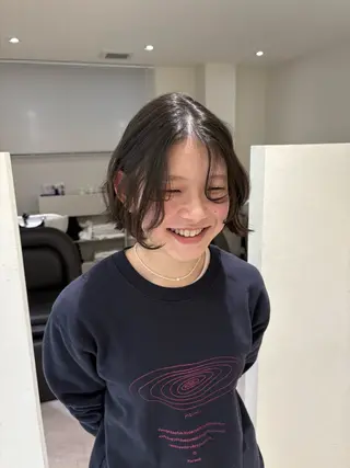 ショート 佃 風子の眉毛・アイブロウイメージ