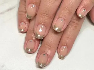 ショート Beautiful Me, Aiのネイルデザイン