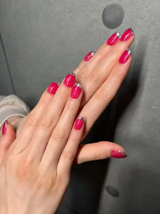 ネイル lucky nail 歌舞伎町のネイルデザイン