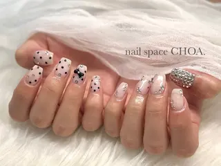 ネイル nail space choa.のネイルデザイン