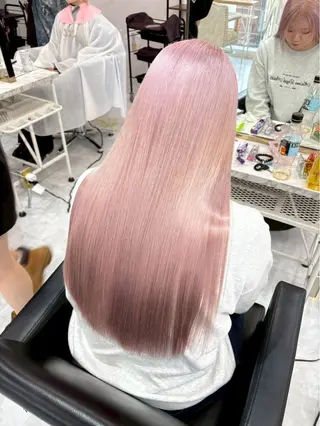 ロング ☪️ハイトーン coco🍀︎✨のヘアスタイル
