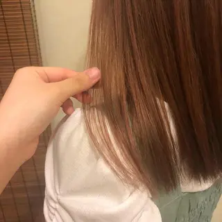 カラー ナチュラル透明感🌱 小山美樹子のヘアスタイル