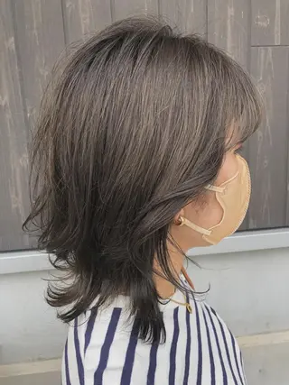 ショート カラー NAKAGAWA YUICHIのヘアスタイル
