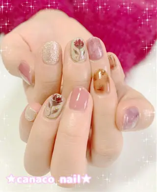 ネイル ベテランネイル cnc  nailのネイルデザイン