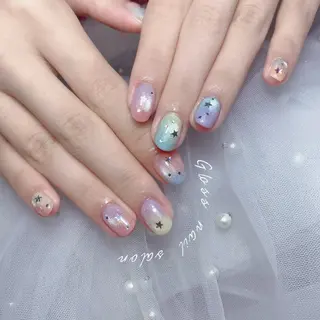 ネイル Yuna✨ Gloss nailのネイルデザイン