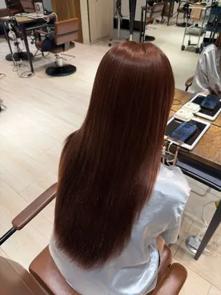 カラー yuka ♩のヘアスタイル