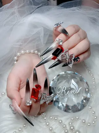 ネイル Rin Nail 新大久保店のネイルデザイン
