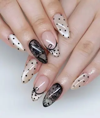 カラー Pun Sora Nailのネイルデザイン